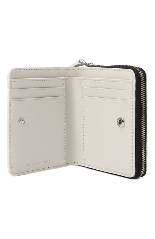 Кожаное портмоне MARC JACOBS (THE) 2P5SMP011S02 Белый  2P5SMP011S02 Фото 3