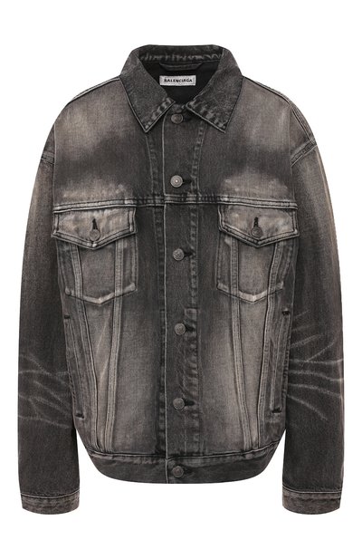 Женская джинсовая куртка BALENCIAGA, арт. 583431/TEW05