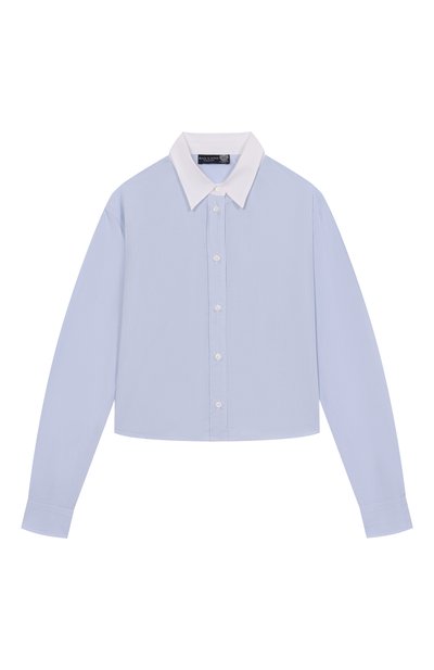 Хлопковая рубашка DAL LAGO, арт. E334C/2939/13-16