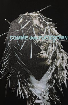 Хлопковая футболка COMME DES FUCKDOWN, арт. CFABM00047, фото 5