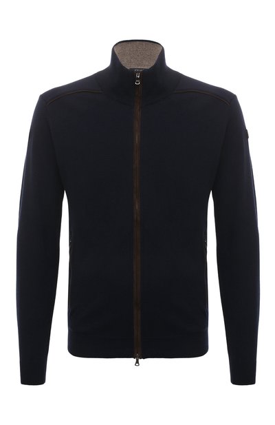 Кардиган из шерсти и вискозы PAUL&SHARK, арт. 13311204, фото 1