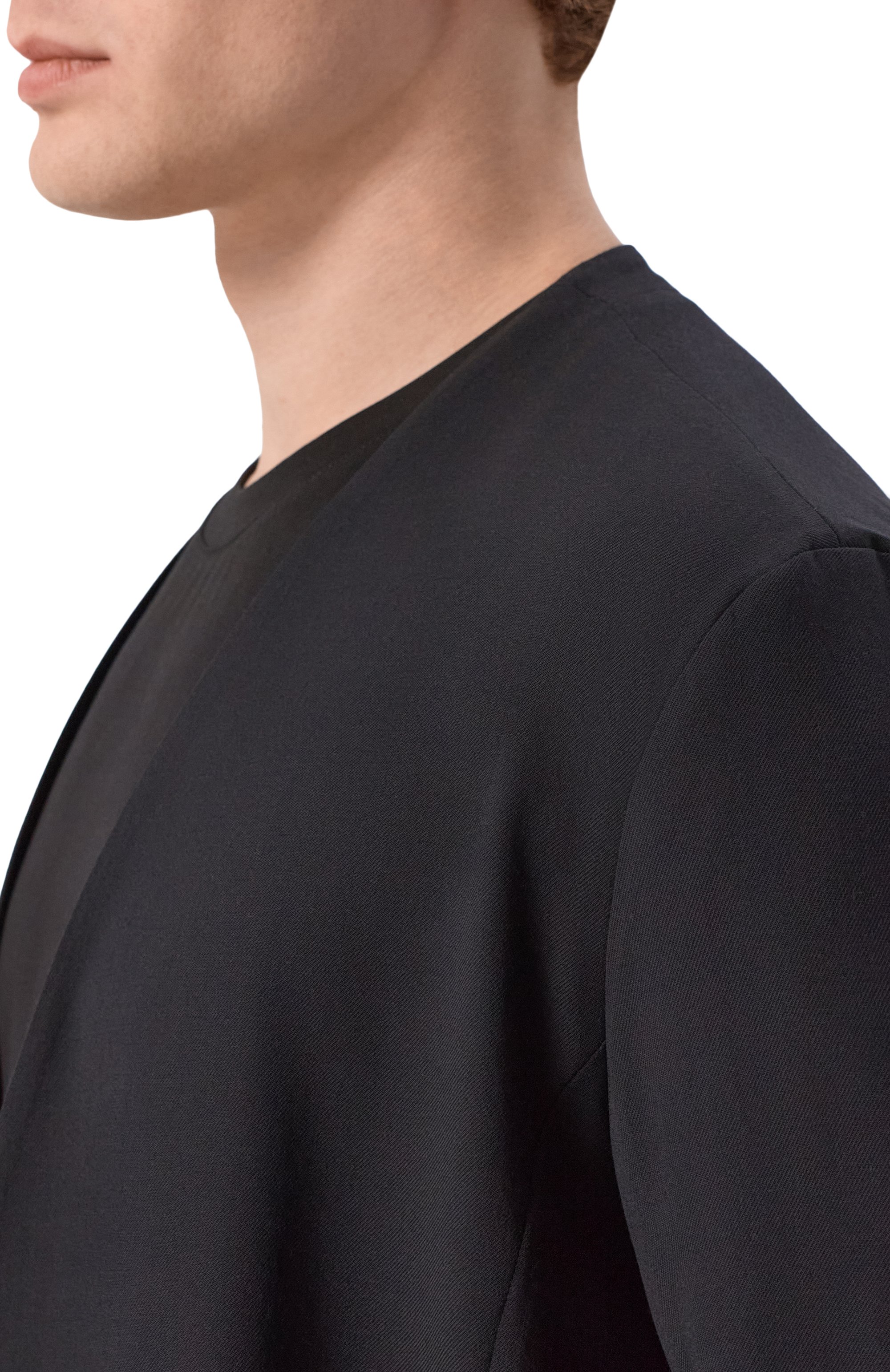 Шерстяной пиджак ATTACHMENT, арт. AG61-036, фото 5