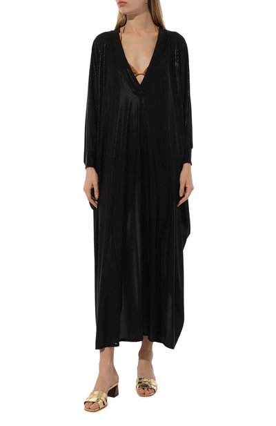 Туника с отделкой стразами BALMAIN, арт. BKA221770, фото 3