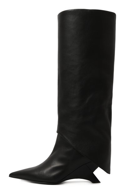 Кожаные сапоги VIC MATIE, арт. 1D7916D_D34C060101, фото 4