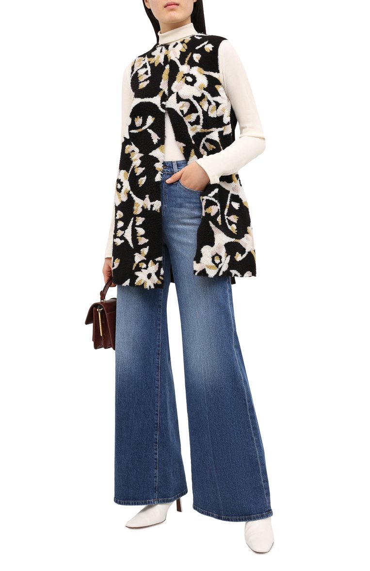 Меховой жилет VALENTINO, арт. NF3FC095/6CF, фото 2