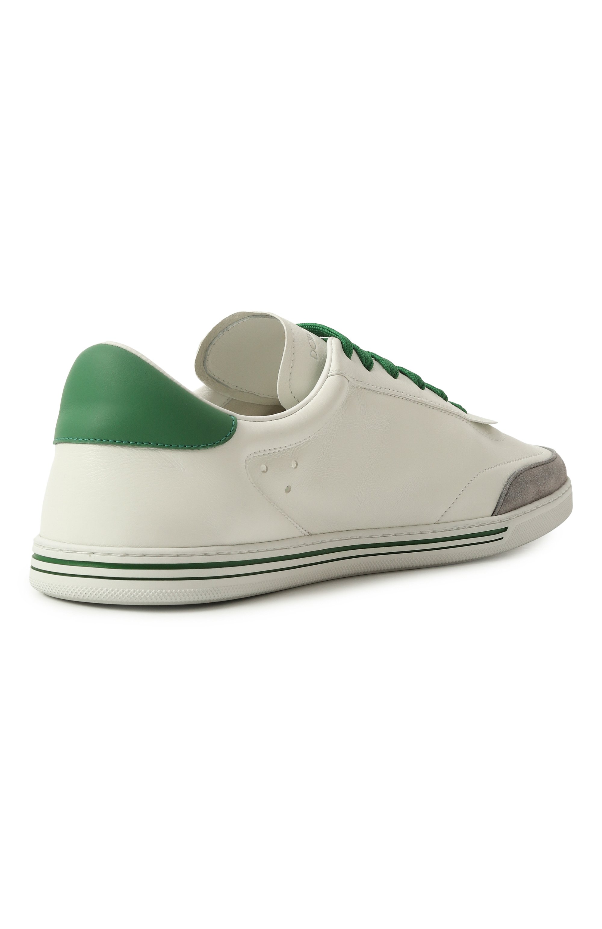 Кожаные кеды saint tropez DOLCE & GABBANA, арт. CS2255/AV111, фото 5