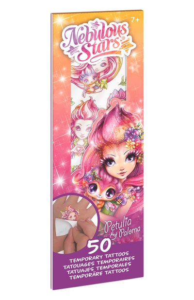 Набор временных татуировок space PAREMO, арт. 11458-3_NSDA