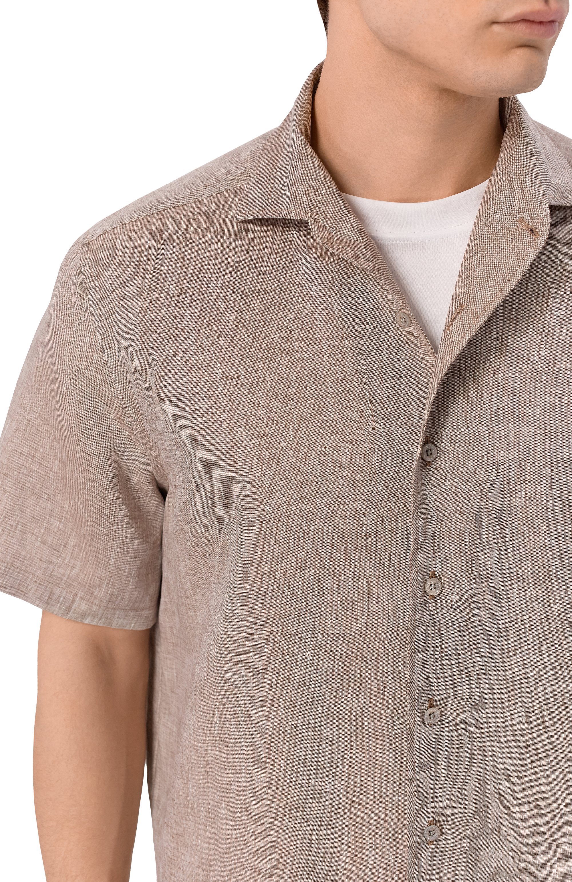 Льняная рубашка CORNELIANI, арт. 27I213/2711091, фото 5