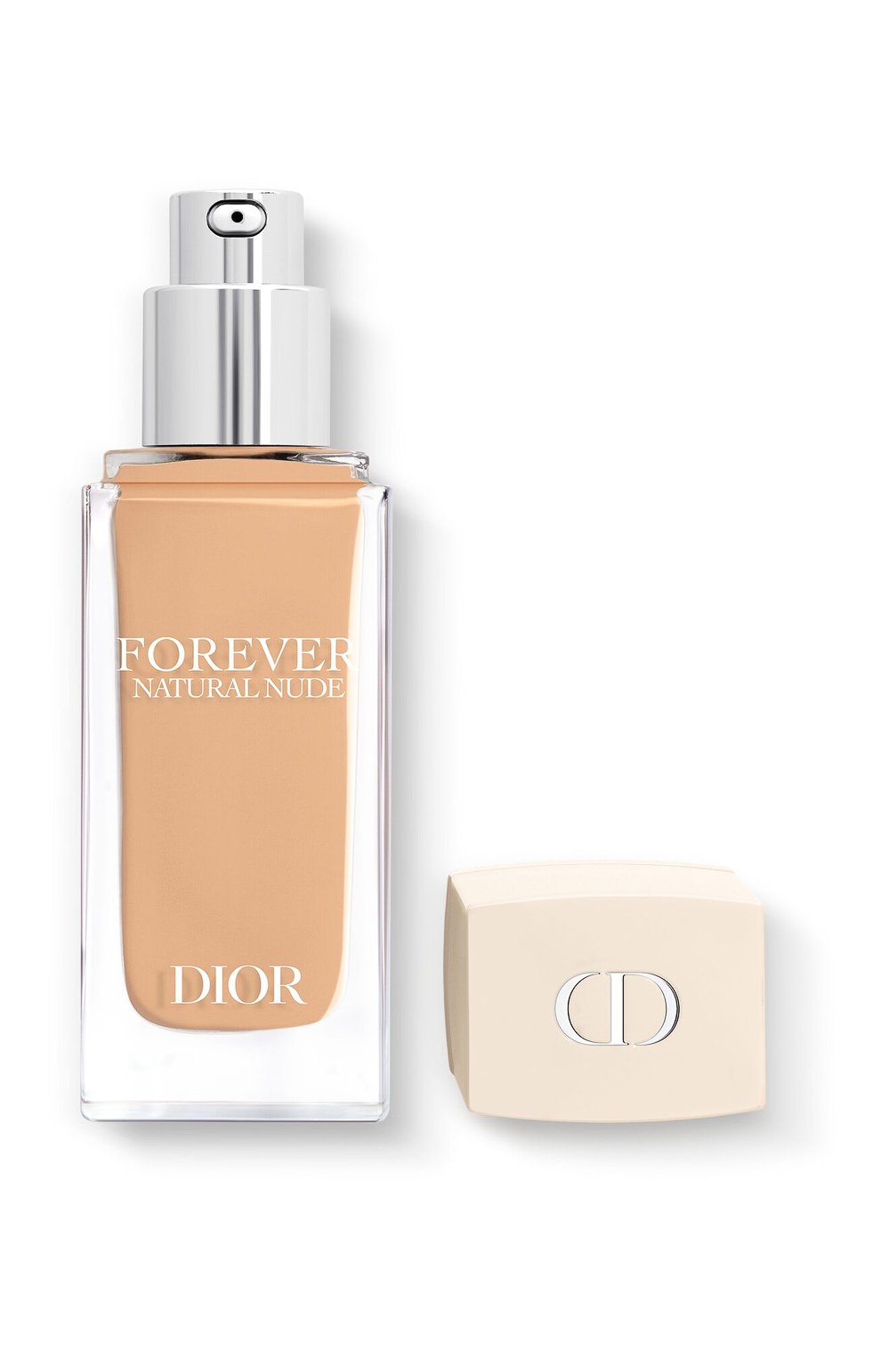 Тональное средство для лица forever natural nude, 3,5n нейтральный (30ml) DIOR цвета по цене 5850 руб., арт. C018000035, фото 3 Тональное средство для лица forever natural nude, 3,5n нейтральный (30ml) DIOR, арт. C018000035, фото 3