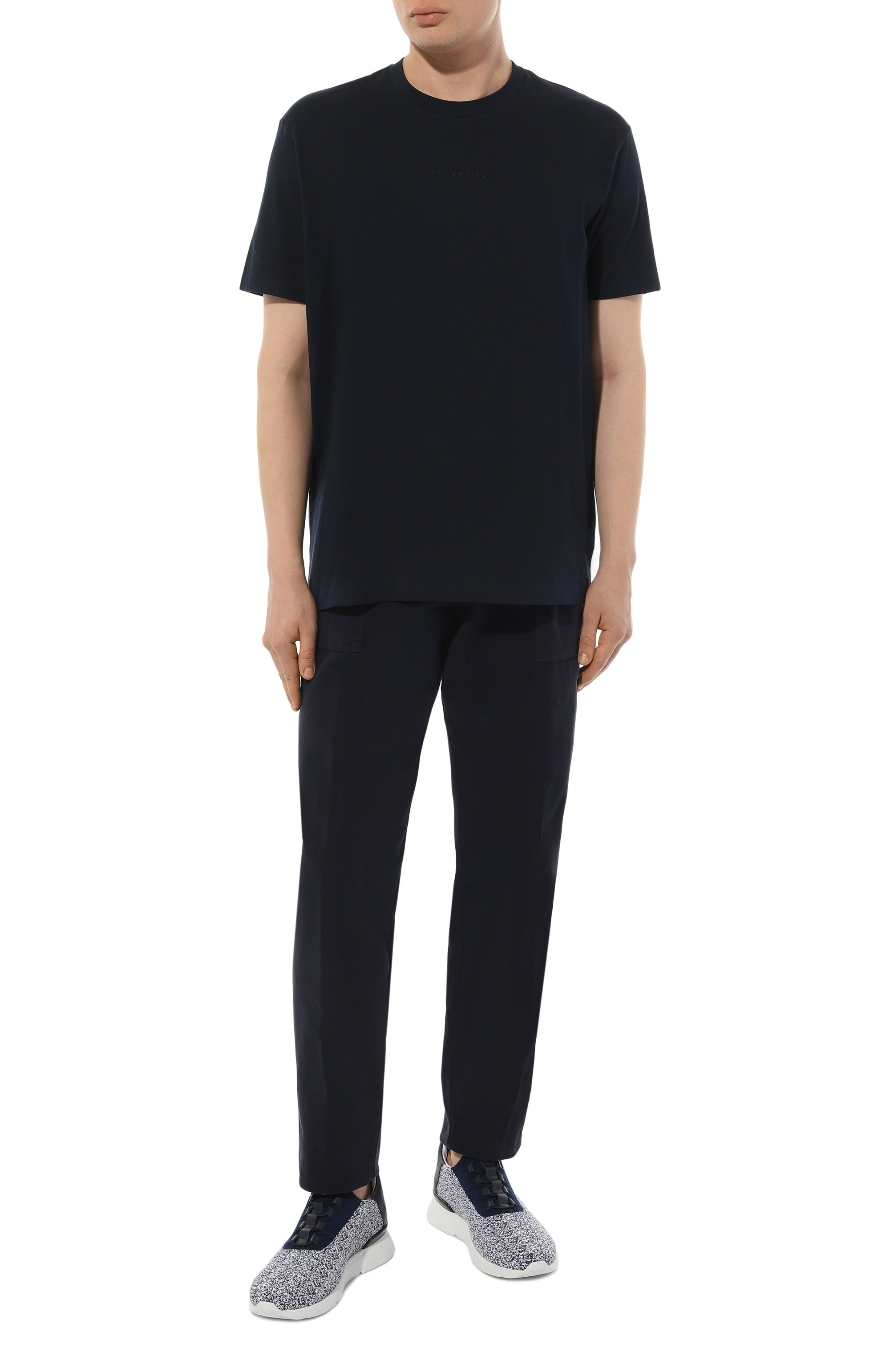 Текстильные кроссовки STEFANO RICCI, арт. UV098G6505/TSWY, фото 2