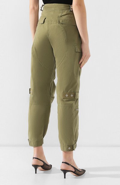 Хлопковые джоггеры ALEXANDER WANG, арт. 1W194115B8, фото 4