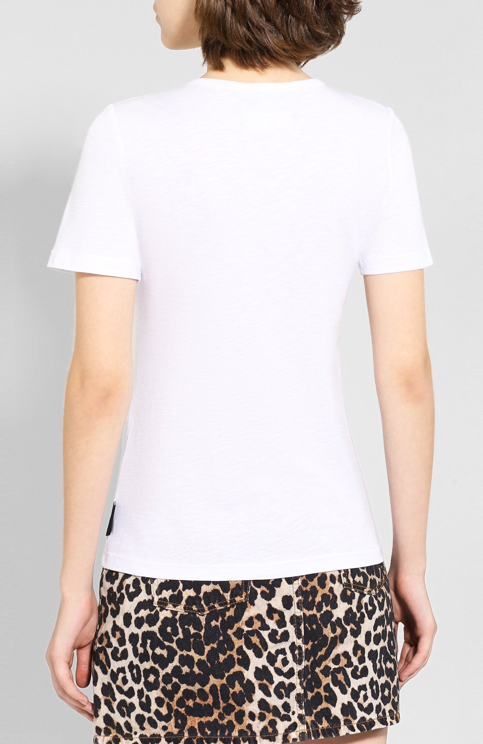 Хлопковая футболка VERSACE JEANS COUTURE, арт. B2HUA7IT-UDP605 8C/30212, фото 4