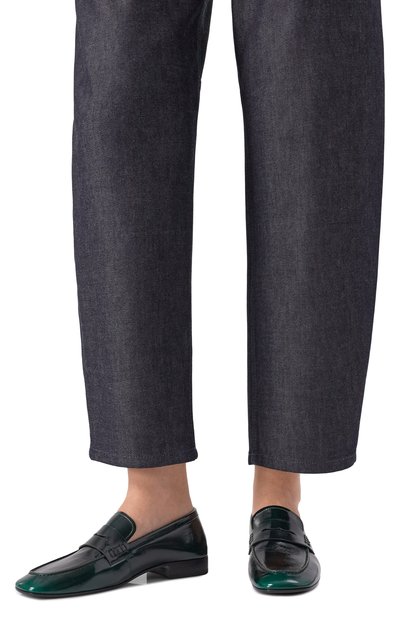 Кожаные пенни-лоферы DRIES VAN NOTEN, арт. 011714/0118, фото 2