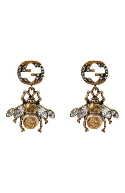 Серьги GUCCI, арт. 629817/J1D51, фото 1