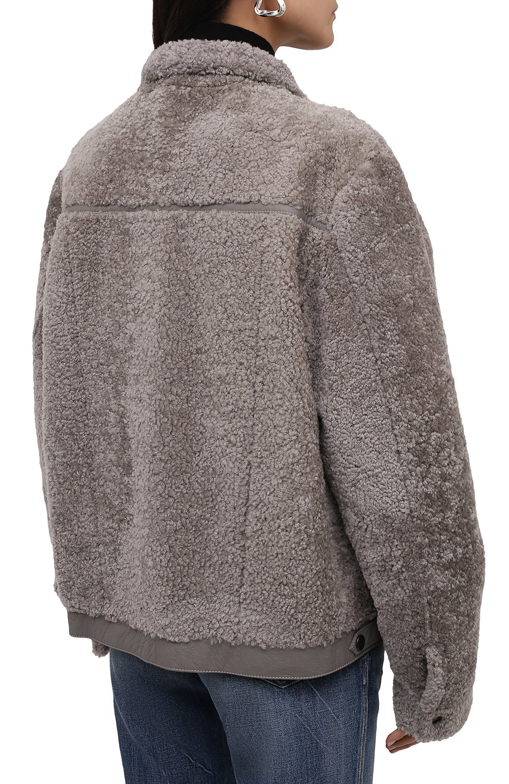 Дубленка SIMONETTA RAVIZZA, арт. F01JA20H1/CT/032, фото 4