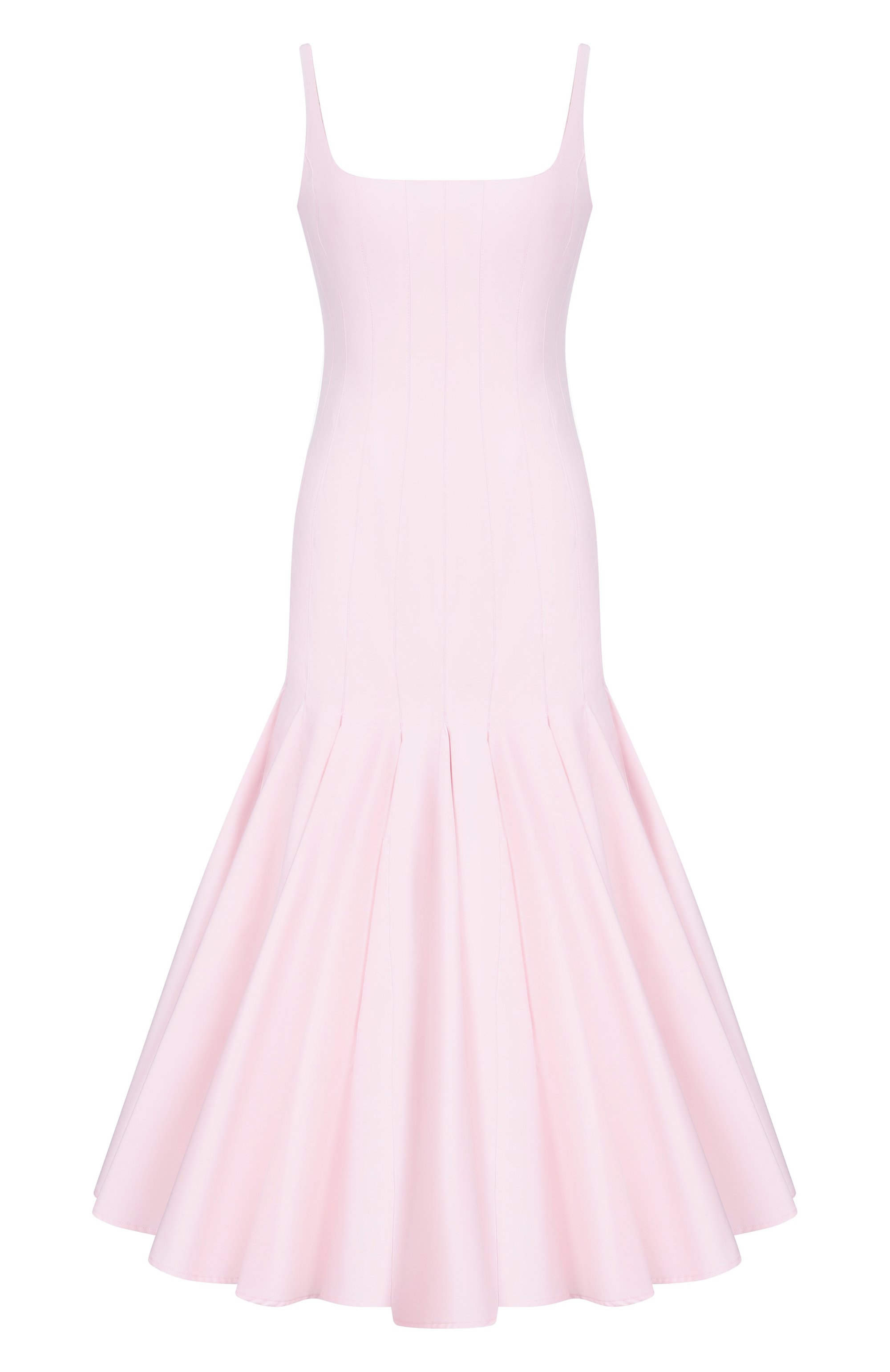 Хлопк овое платье JACQUEMUS, арт. 25EDRW00231/AW00350, фото 1