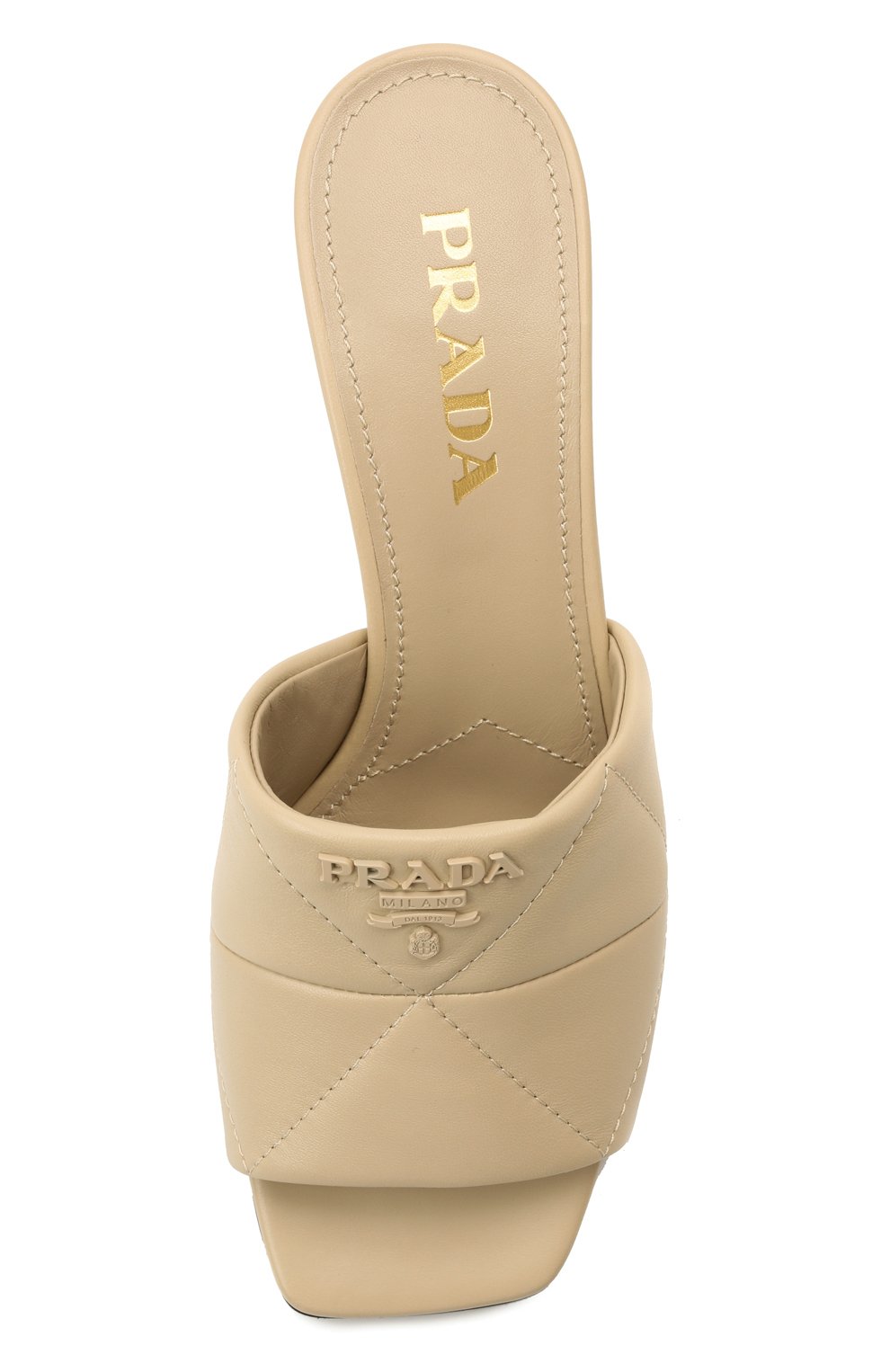 Кожаные мюли PRADA, арт. 1XX583-038-F0F24-B065, фото 6