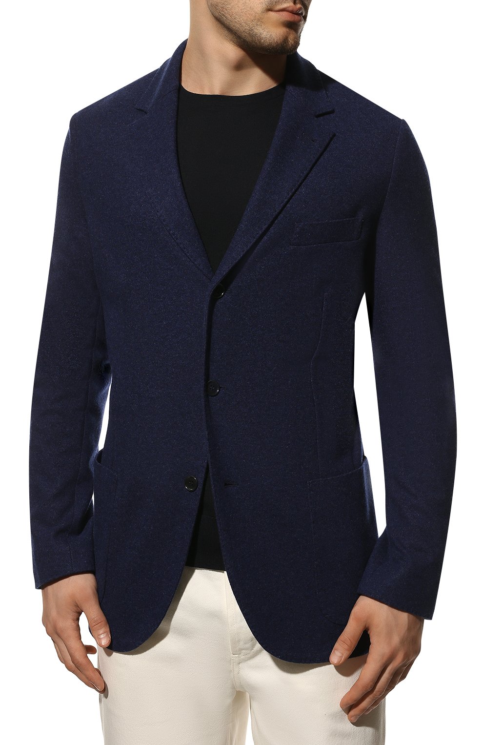 Кашемировый пиджак LORO PIANA, арт. FAI2695, фото 3