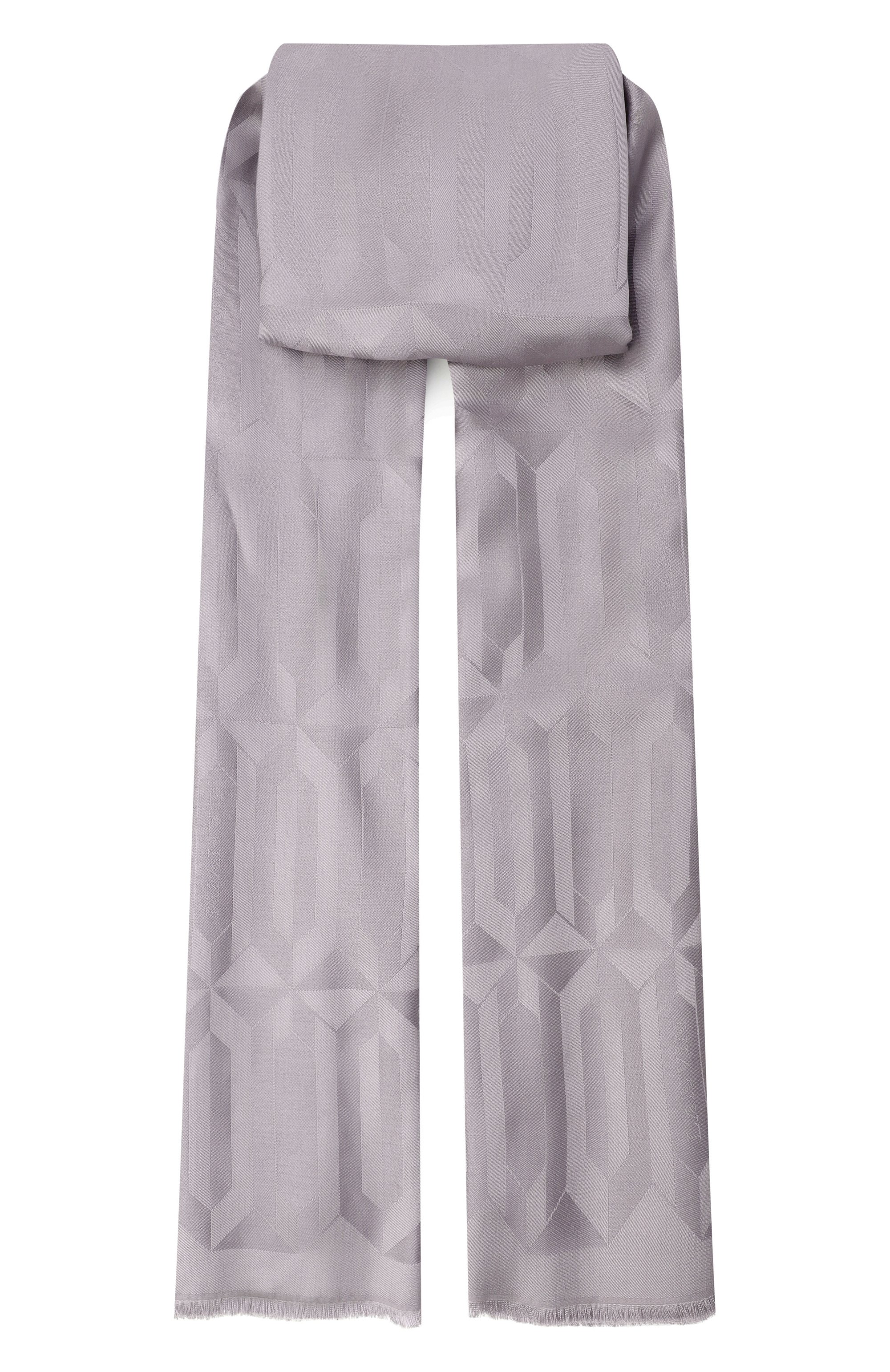 Палантин из шелка и шерсти LANVIN, арт. 6L7020J5754, фото 1