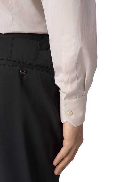 Хлопковая сорочка STEFANO RICCI, арт. MC007132/BN2900, фото 5