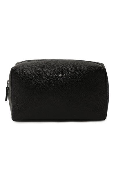 Женская кожаная косметичка COCCINELLE, арт. E5MUK95G001