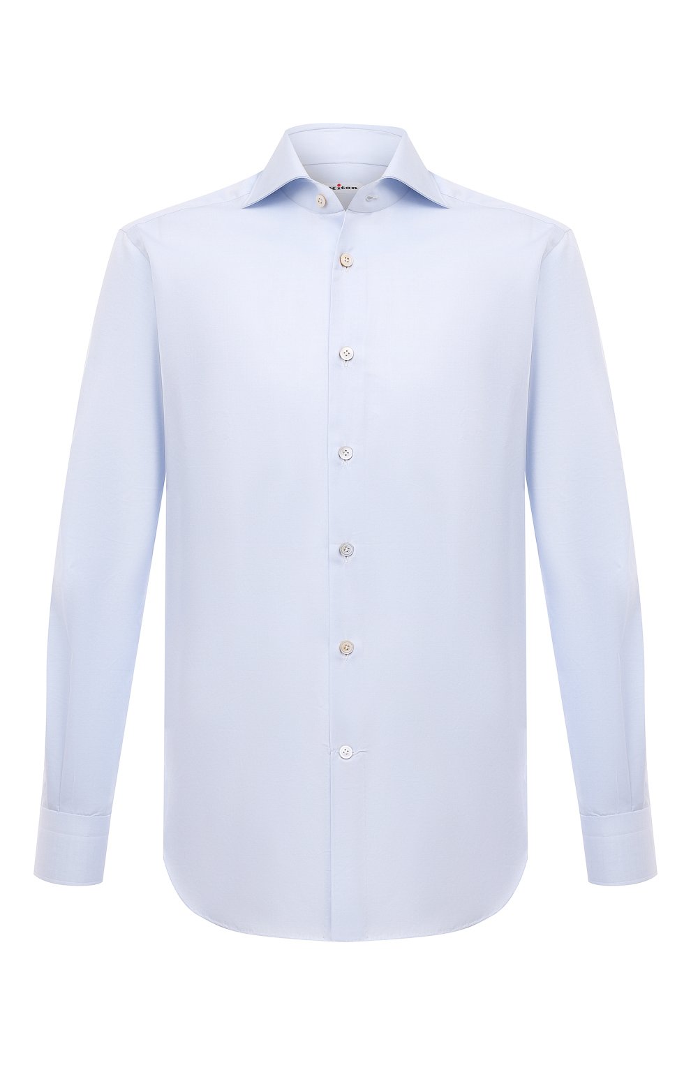 Хлопковая сорочка KITON, арт. UCCH0660702, фото 1