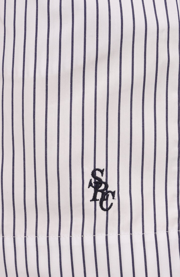 Хлопковые шорты SPORTY AND RICH, арт. SH012606302ST02, фото 6