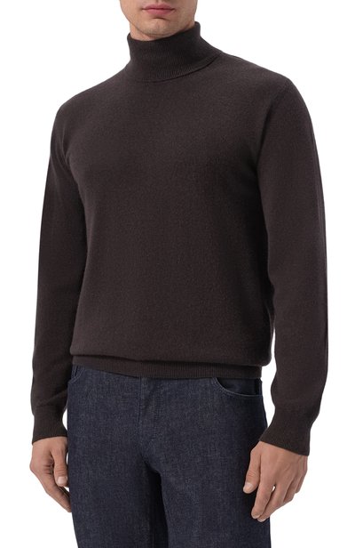Кашемировая водолазка CORNELIANI, арт. 28M531/2A25185, фото 3