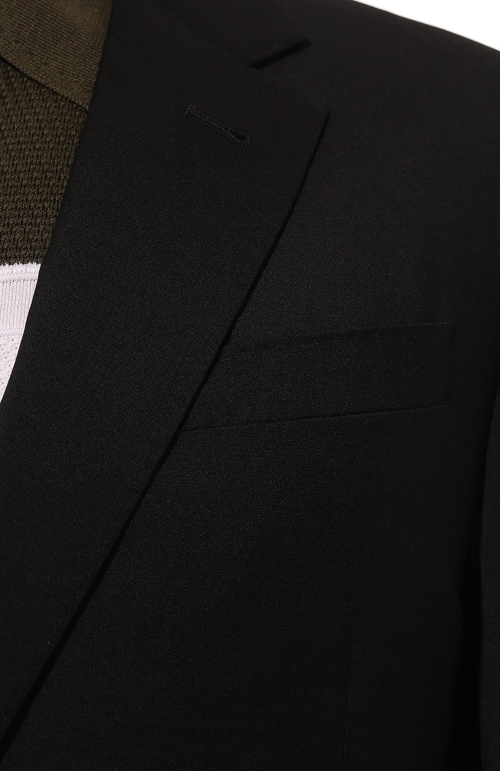 Шерстяной пиджак EMPORIO ARMANI, арт. E31GGU/01504, фото 5