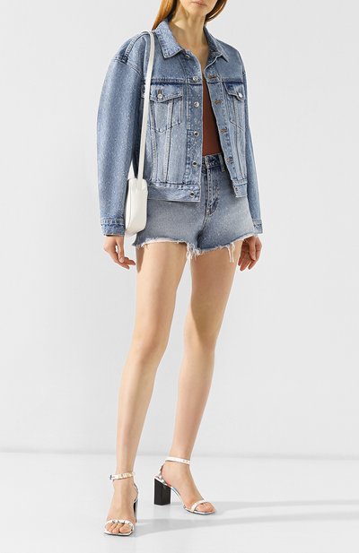 Джинсовая куртка ALEXANDER WANG, арт. 4D992421BZ, фото 2