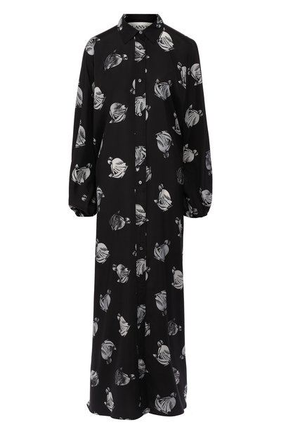 Женское шелковое платье LANVIN, арт. RW-DR350K-4185-H19