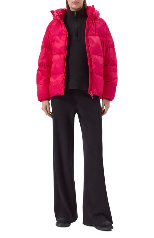 Пуховик Add 12AWHL06R Красный  12AWHL06R Фото 2