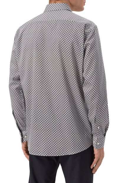 Хлопковая рубашка HUGO, арт. 50534106, фото 4