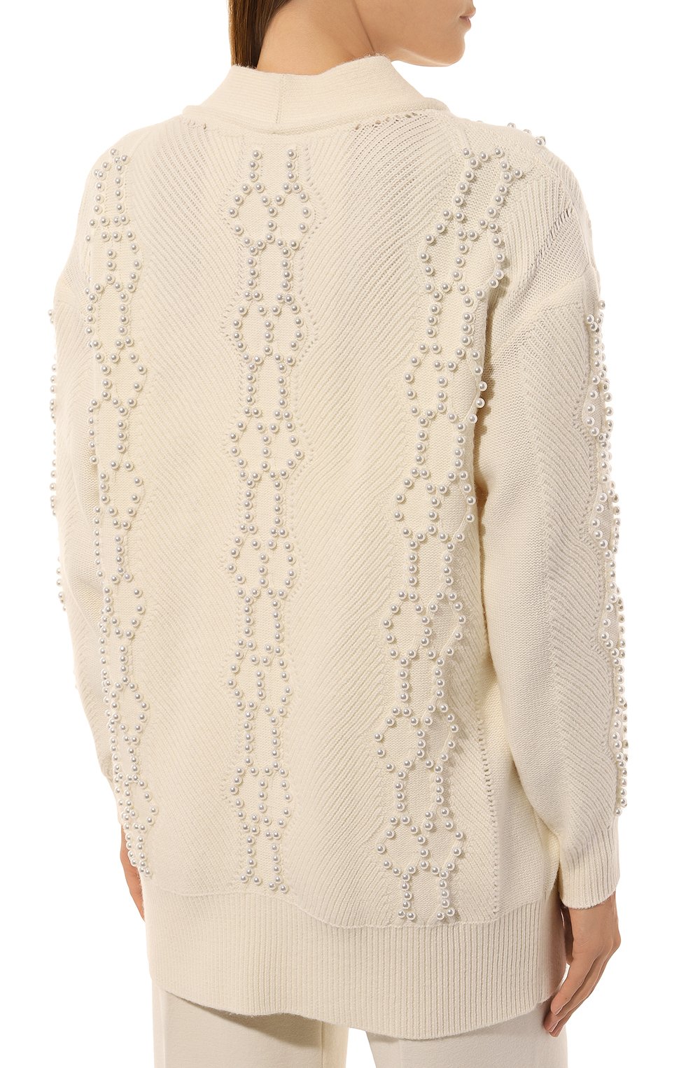 Кардиган из шерсти и кашемира FREEAGE, арт. W25.CR070.2030.101, фото 4