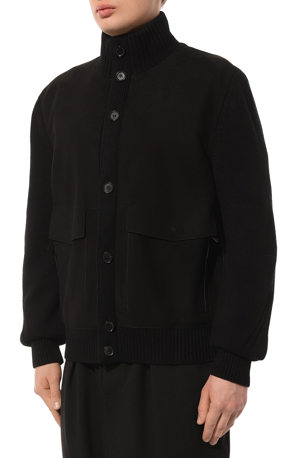 Комбинированный кардиган ZEGNA, арт. 157/UCK70A6, фото 3