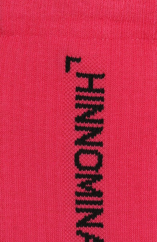 Хлопковые носки HINNOMINATE HMACW00001 Розовый  HMACW00001 Фото 2