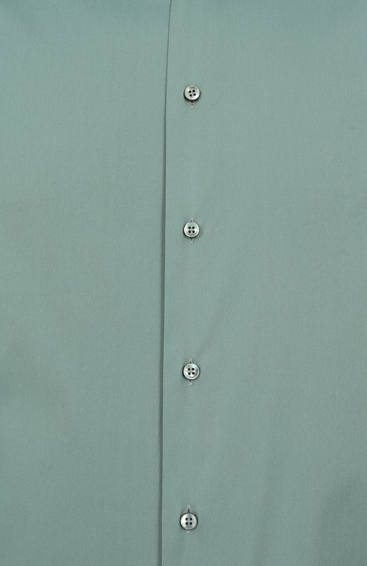 Хлопковая сорочка Canali CCL70A1/GA03292 Зелёный  CCL70A1/GA03292 Фото 6