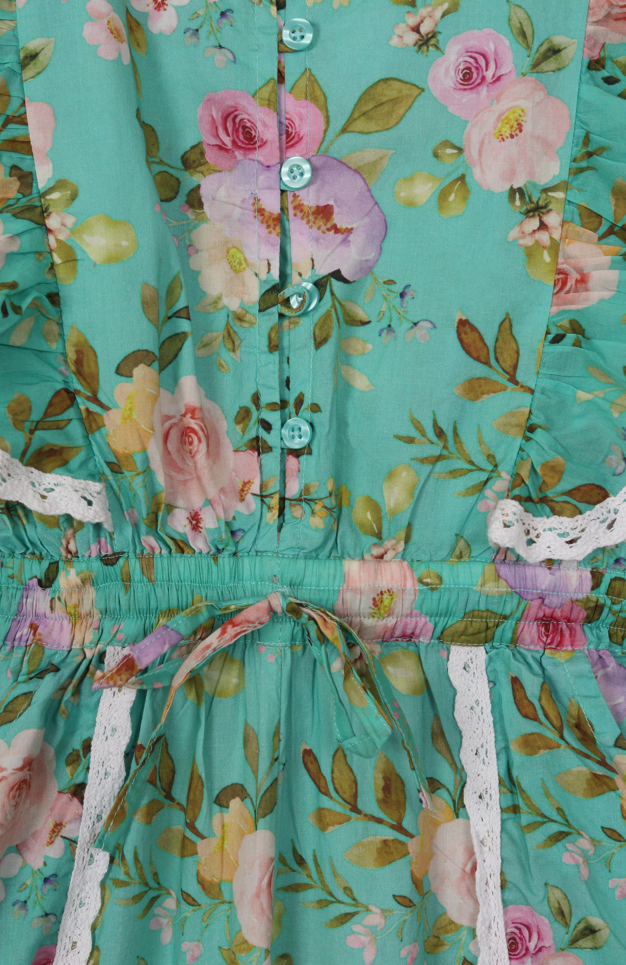 Хлопковый комбинезон OLGA VALENTINE, арт. 25FLJ, фото 3