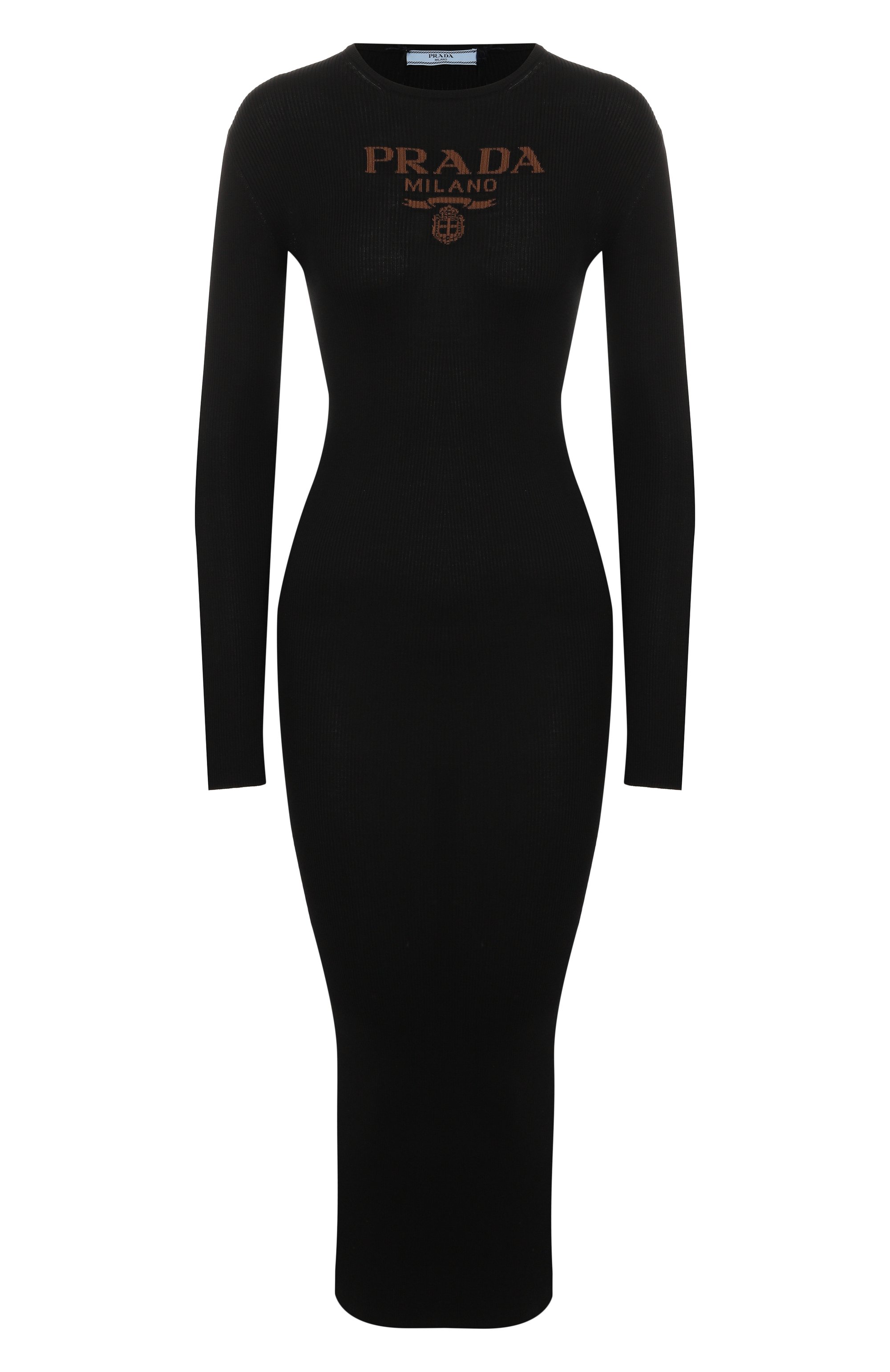 Шелковое платье PRADA, арт. 23964/11MY, фото 1