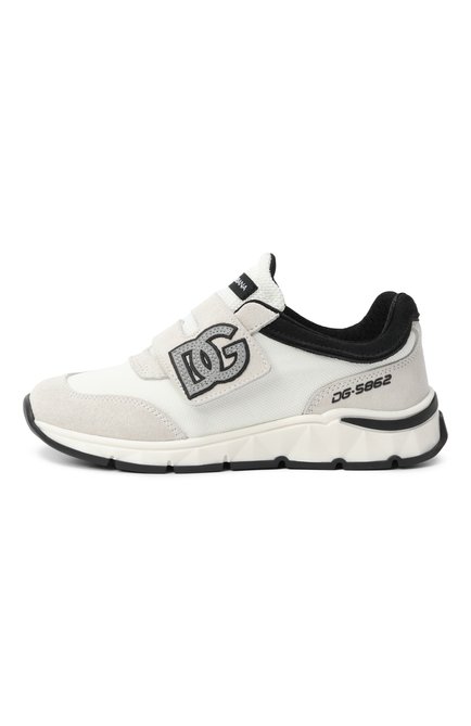 Комбинированные кроссовки dg running DOLCE & GABBANA, арт. DA5187/AA954/24-28