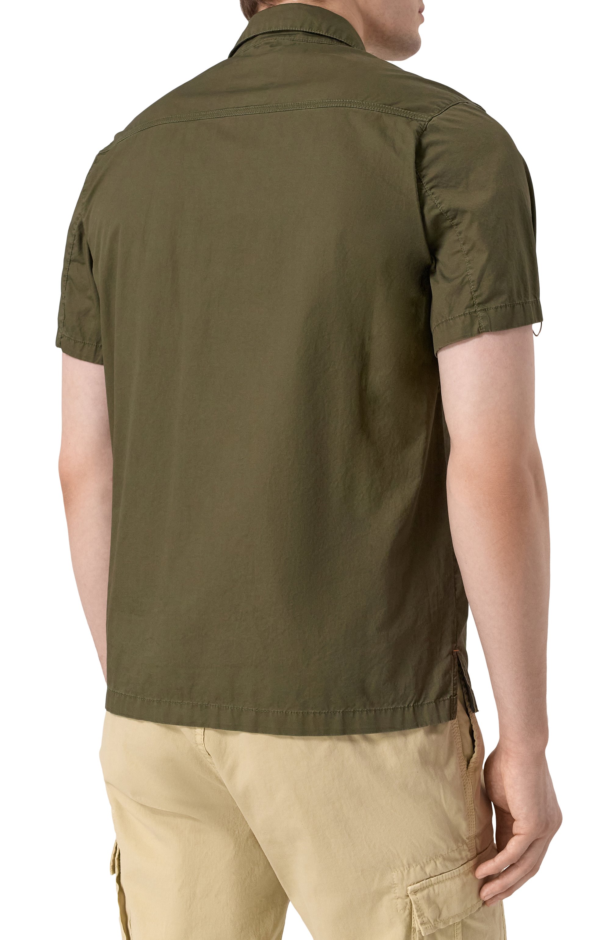 Хлопковая рубашка PARAJUMPERS, арт. PMSITW01, фото 4