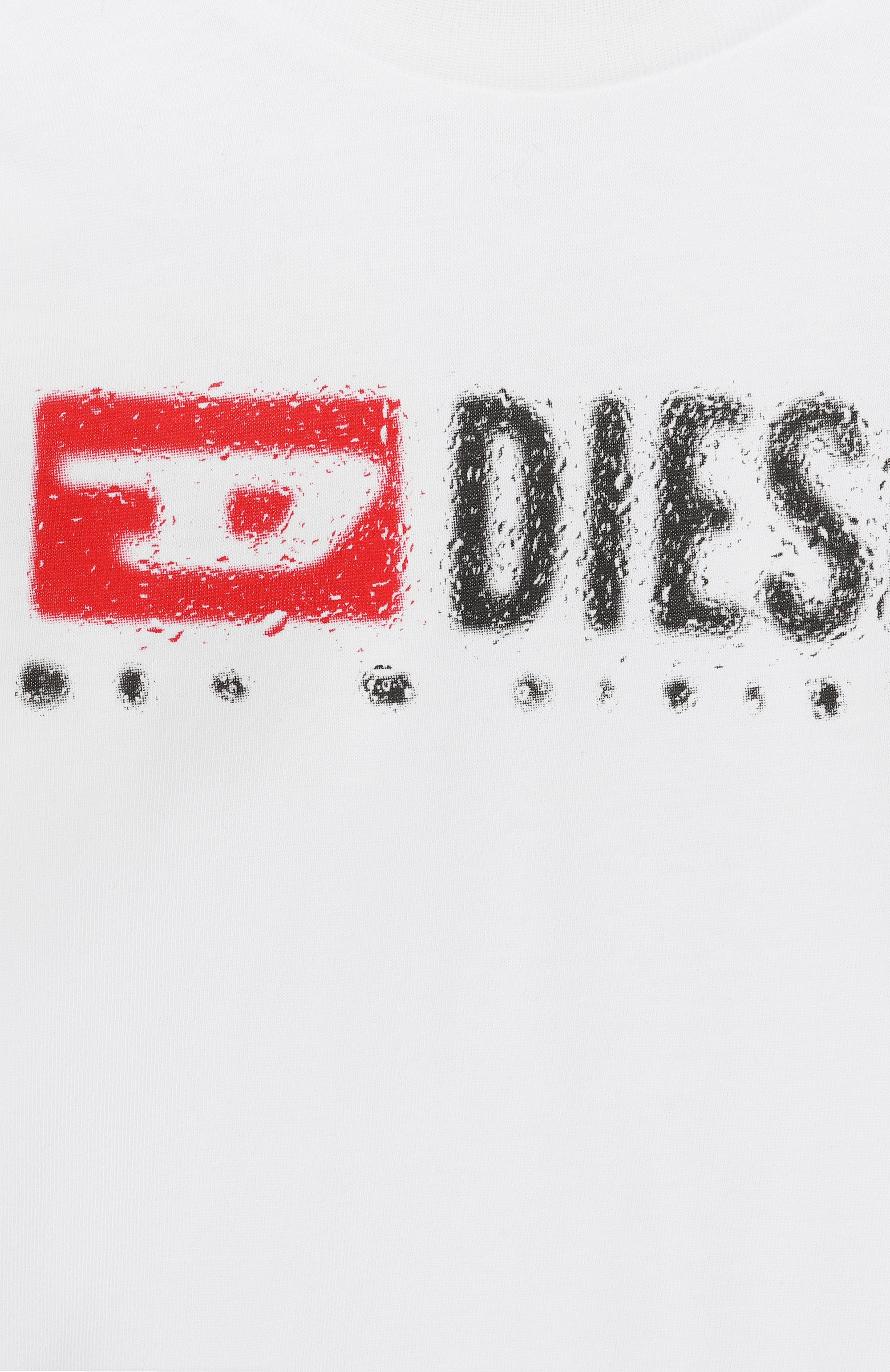 Хлопковый лонгслив DIESEL, арт. J02474/00YI9, фото 3