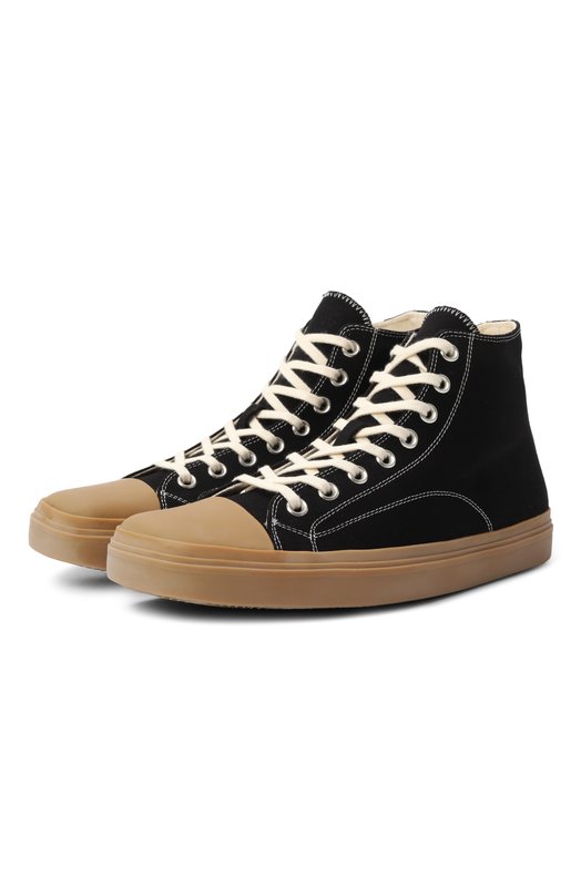 Текстильные кеды Moschino MB15063G0N/GR0 Чёрный MB15063G0N/GR0