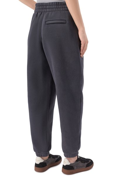 Хлопковые джоггеры ALEXANDERWANG.T темно-серого цвета по цене 58150 руб., арт. 4CC1264997, фото 4 Хлопковые джоггеры ALEXANDERWANG.T, арт. 4CC1264997, фото 4