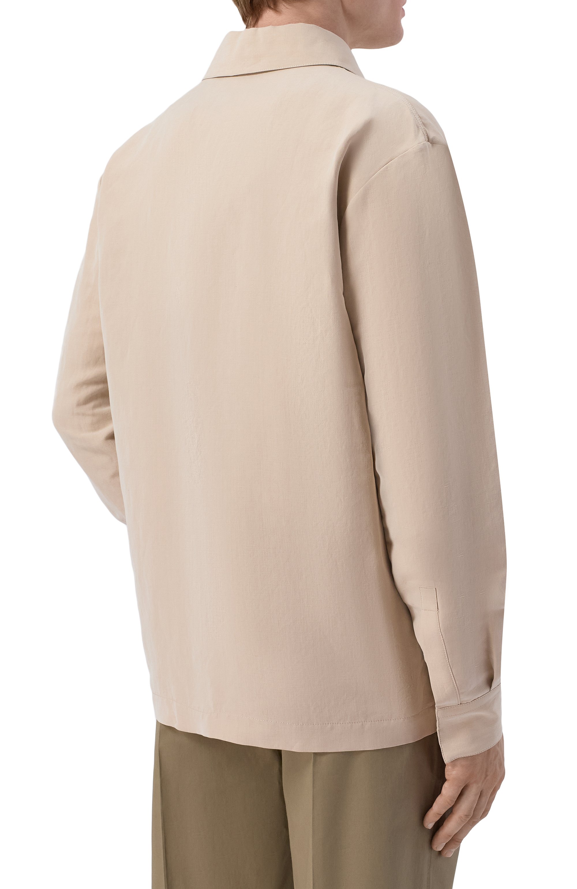 Куртка-рубашка изо льна и шелка MVST, арт. M26.2PM.B007/F159 LISITEA-LINEN/SILK, фото 4