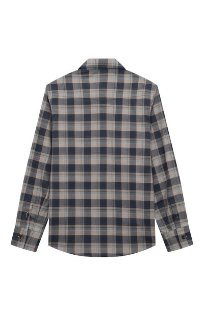 Хлопковая рубашка BRUNELLO CUCINELLI, арт. BB652C360C, фото 2