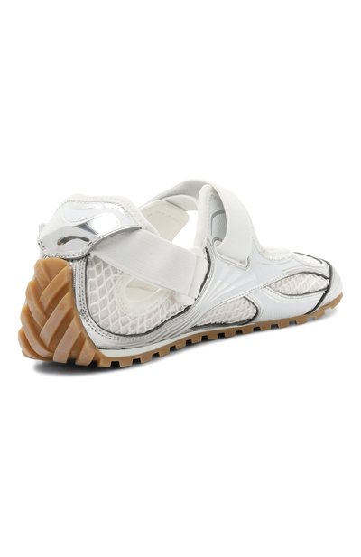Комбинированные кроссовки orbit flash mary-jane BOTTEGA VENETA, арт. 856049/V2X40, фото 5