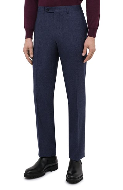 Шерстяные брюки CANALI, арт. 71012/AN00019, фото 3