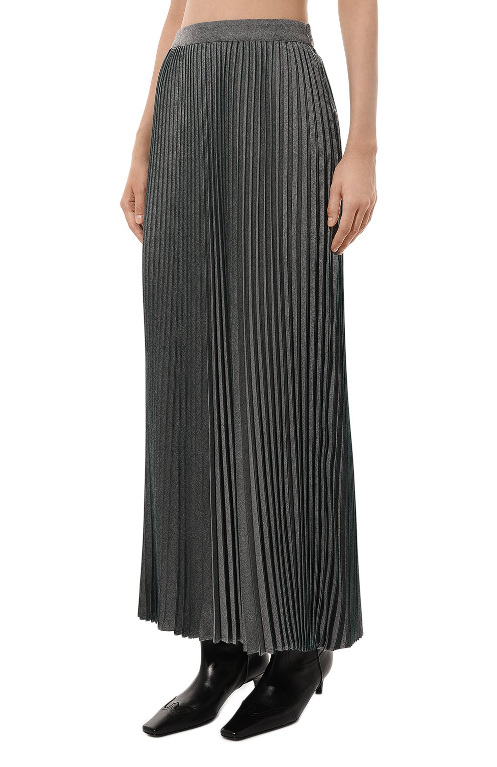 Плиссированная юбка EMPORIO ARMANI, арт. EW000111/AF10237, фото 3