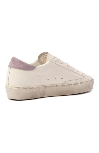 Кожаные кеды hi star GOLDEN GOOSE DELUXE BRAND, арт. GWF00118.F007537, фото 5